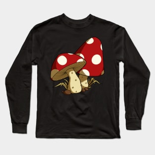 Toadstools Long Sleeve T-Shirt